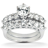 Round Prong Diamond